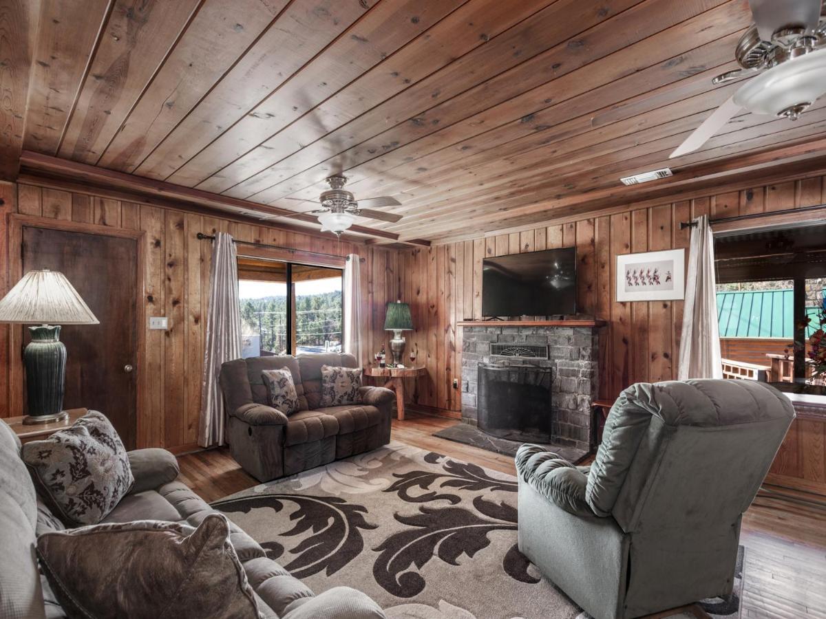 Alpine Cabin, 3 Bedrooms, Deck, Sleeps 8 Ruidoso Esterno foto