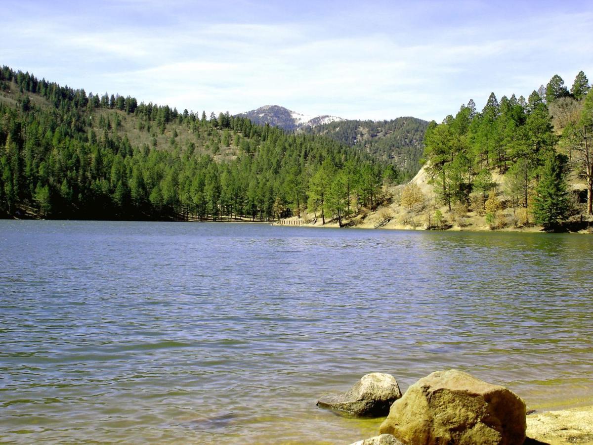 Alpine Cabin, 3 Bedrooms, Deck, Sleeps 8 Ruidoso Esterno foto