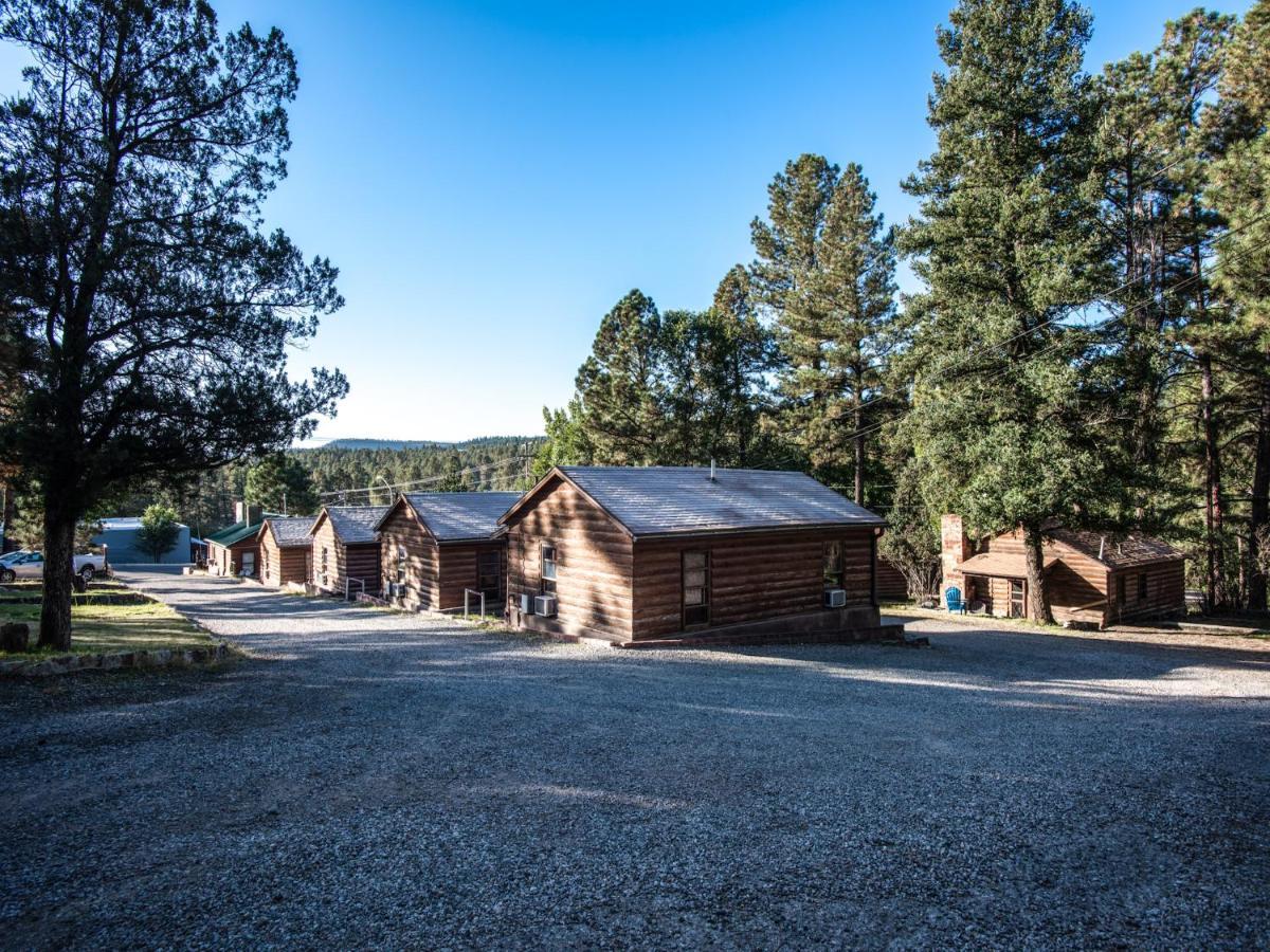 Alpine Cabin, 3 Bedrooms, Deck, Sleeps 8 Ruidoso Esterno foto